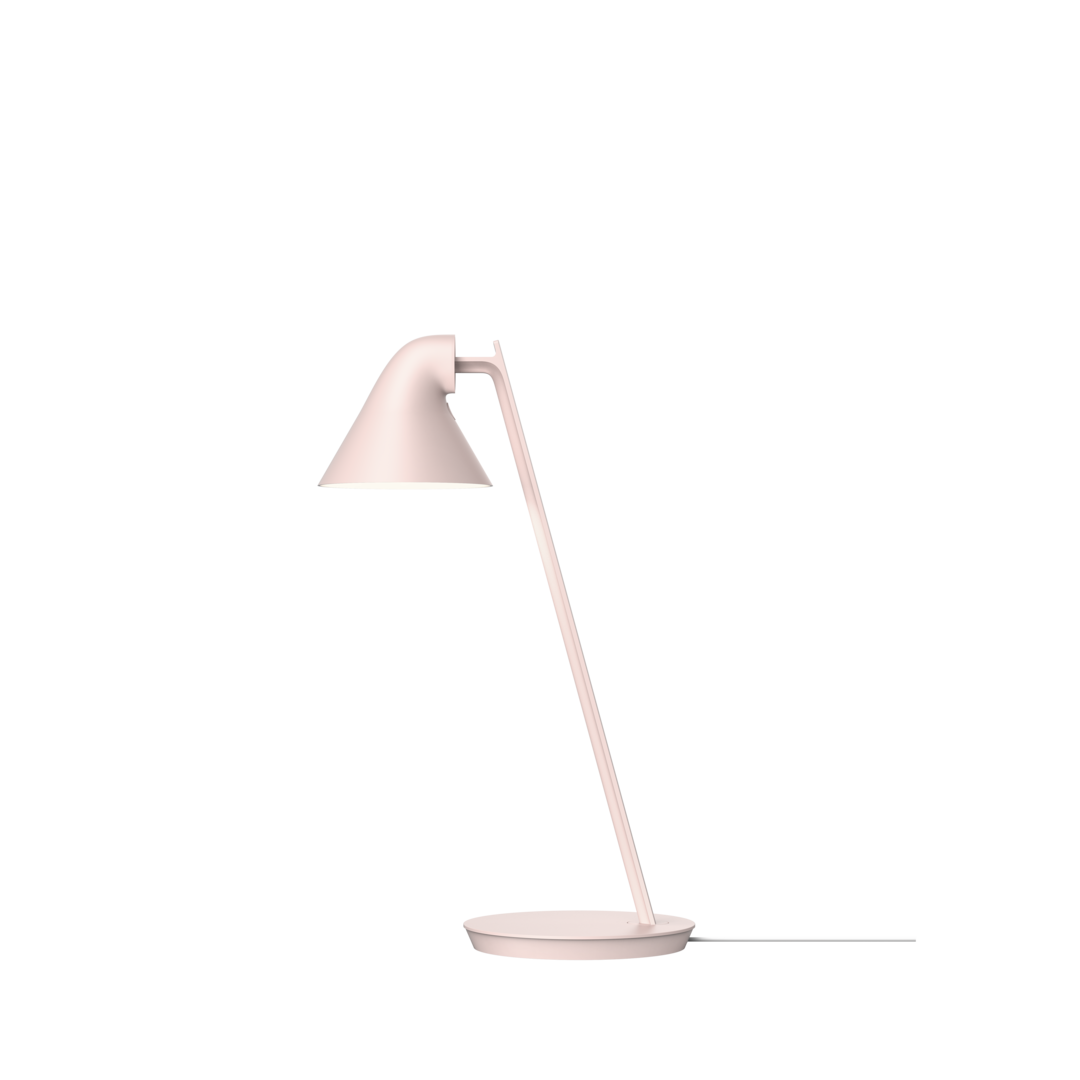 Louis Poulsen NJP Mini - Tischleuchte-Rosébraun