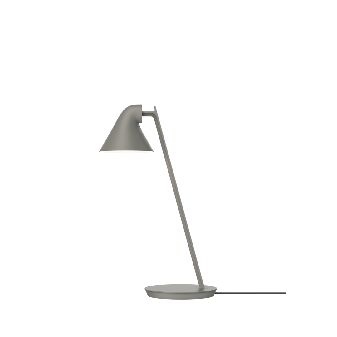 Louis Poulsen NJP Mini - Tischleuchte-Taupe