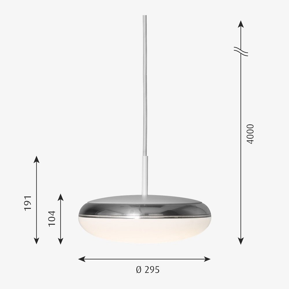 Louis Poulsen Silverback Pendelleuchte