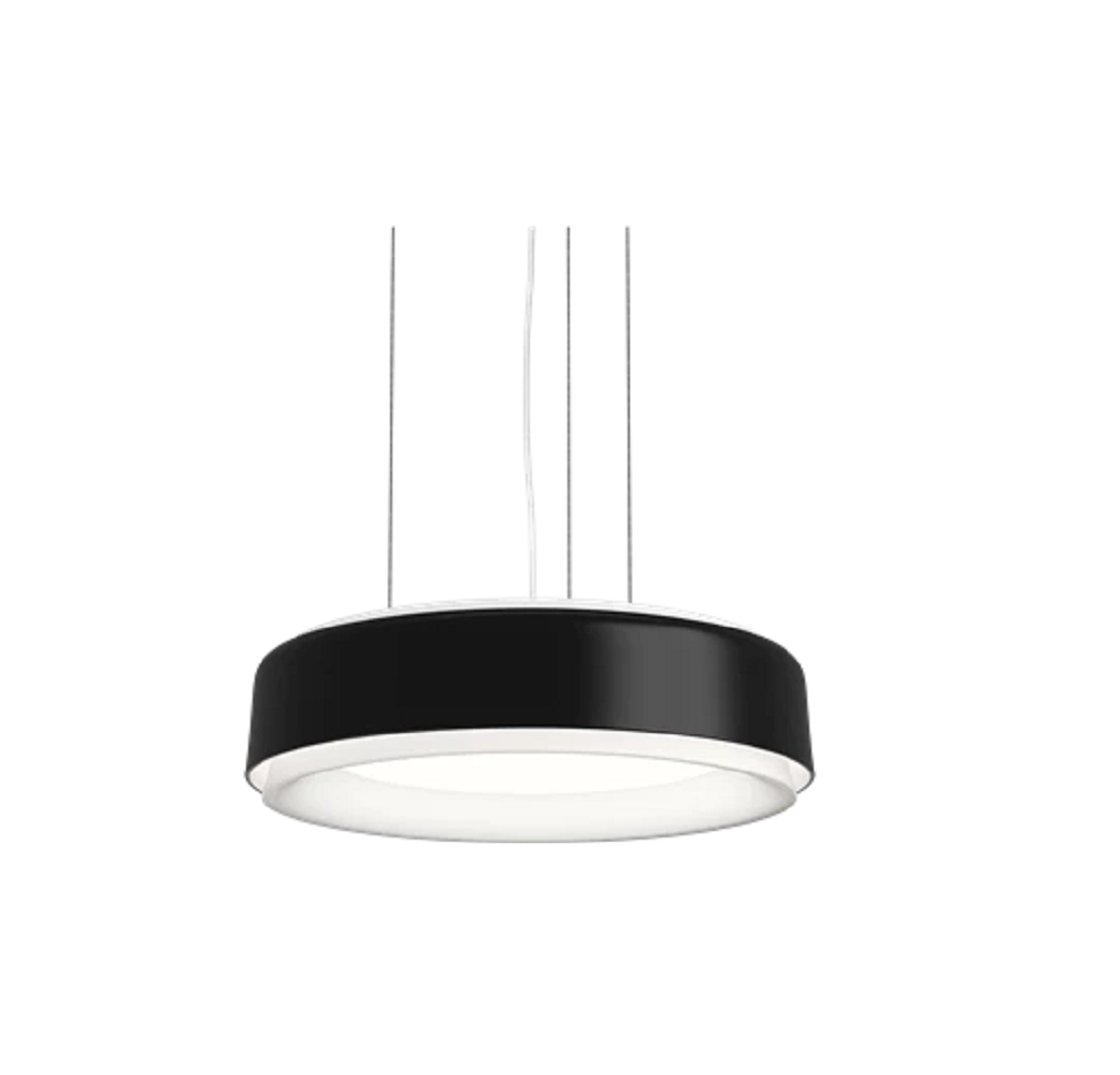 Louis Poulsen LP Grand Pendelleuchte: Schwarz