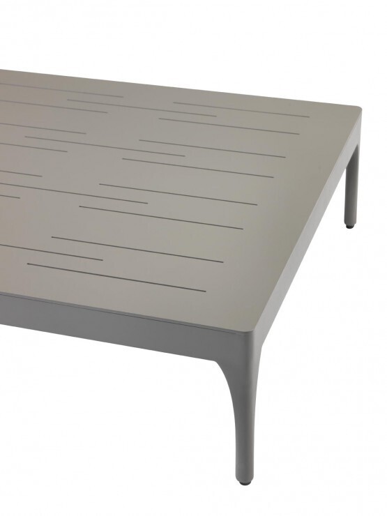 Ethimo Infinity Kaffeetisch 120 cm