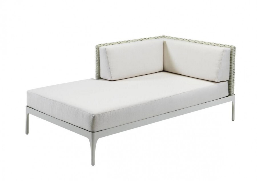 Ethimo Infinity Lounge Daybed rechts, 160 cm