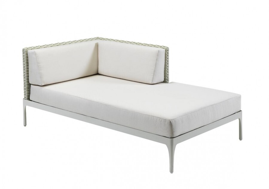 Ethimo Infinity Lounge Daybed links, 160 cm_36