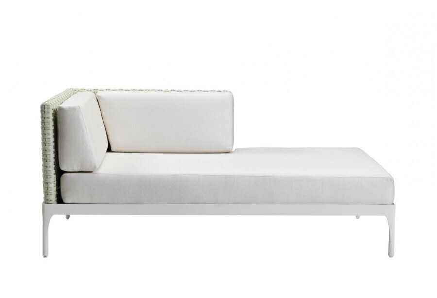 Ethimo Infinity Lounge Daybed links, 160 cm_36