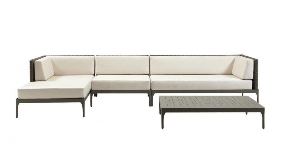 Ethimo Infinity Lounge Daybed links, 160 cm_36