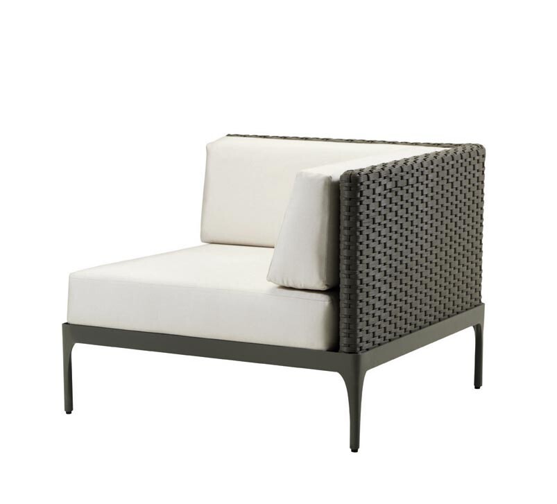 Ethimo Infinity Lounge Eckmodul 90 cm