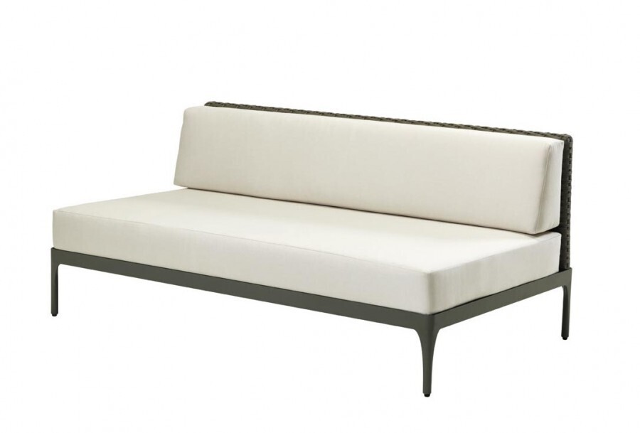 Ethimo Infinity Lounge Mittelmodul XL 160 cm