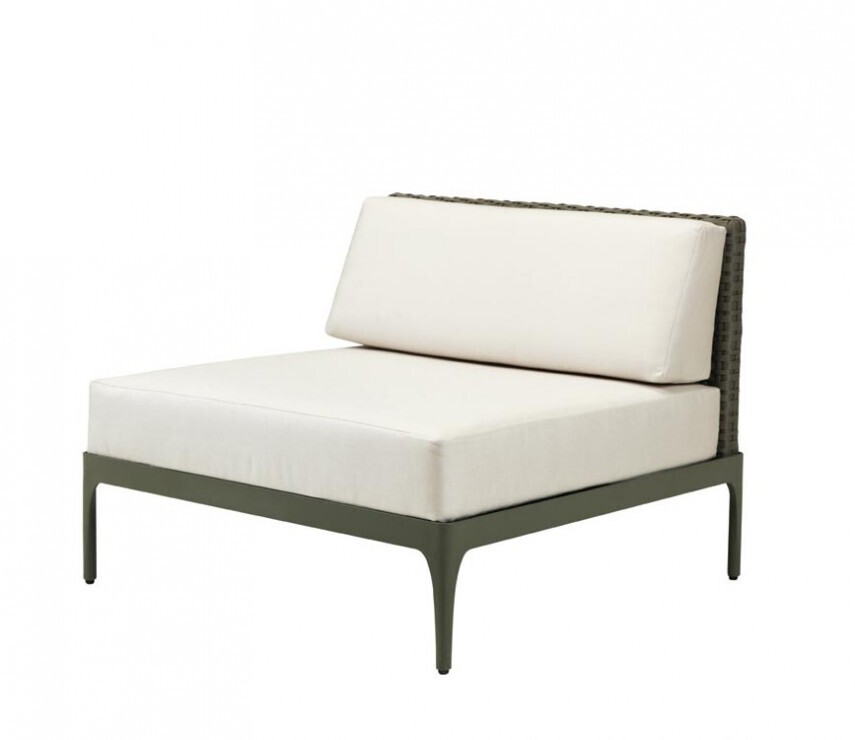 Ethimo Infinity Lounge Mittelmodul 90 cm