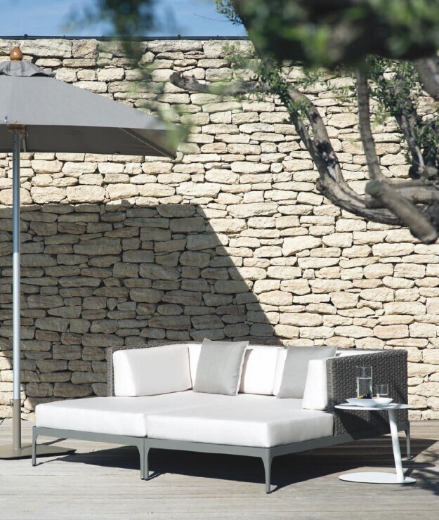 Ethimo Infinity Lounge Mittelmodul 90 cm