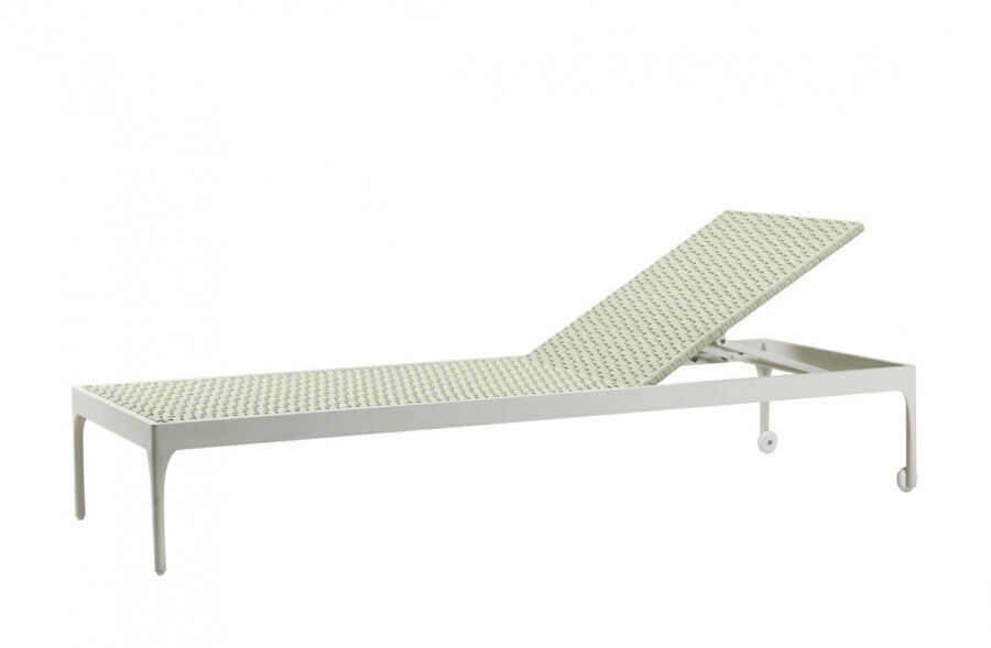 Ethimo Infinity Sonnenliege verstellbar, rollbar