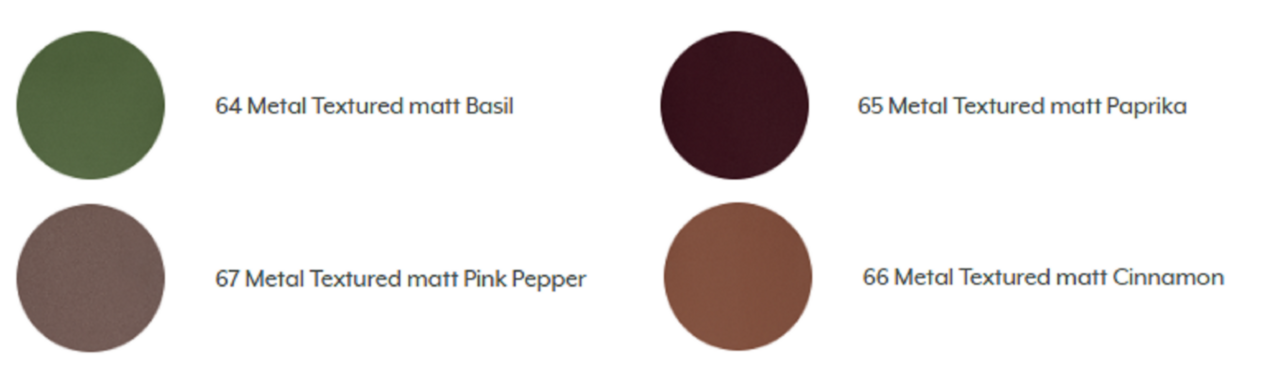 Ethimo Flower Tisch klappbar - Farbpalette