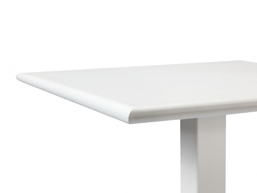 Ethimo Flower Tisch 70 cm, quadratisch 