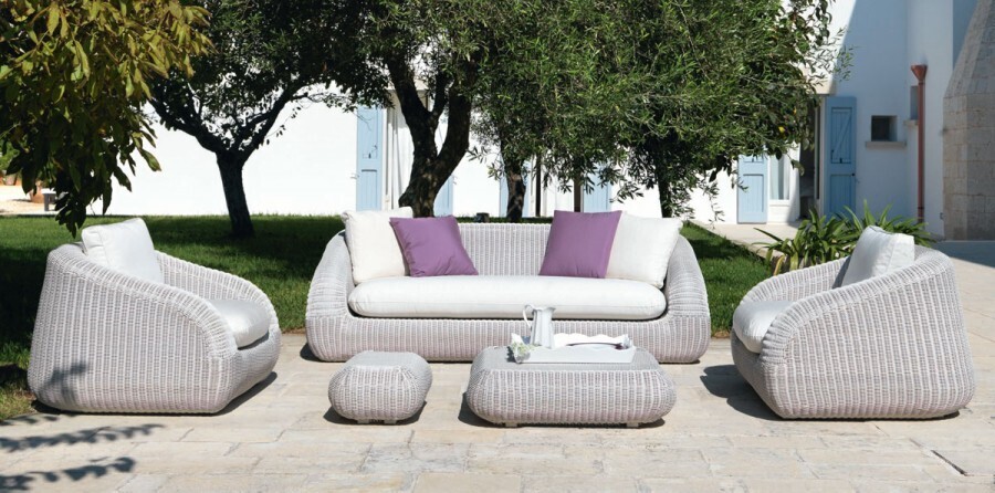 Ethimo Phorma Lounge Sessel 