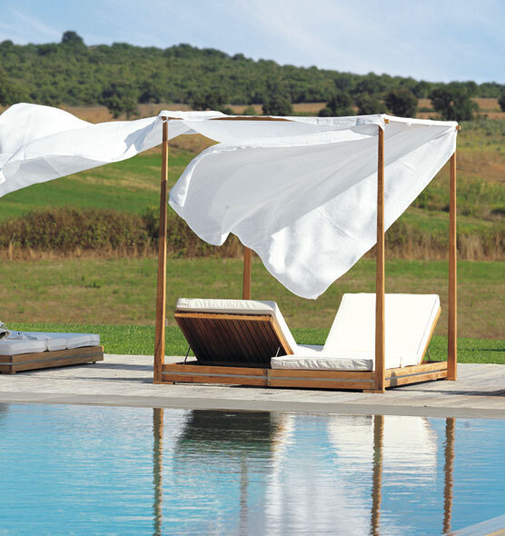 Ethimo Essenza - Lounge Bed