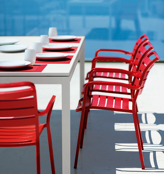 Ethimo Flat - Rectangular Table