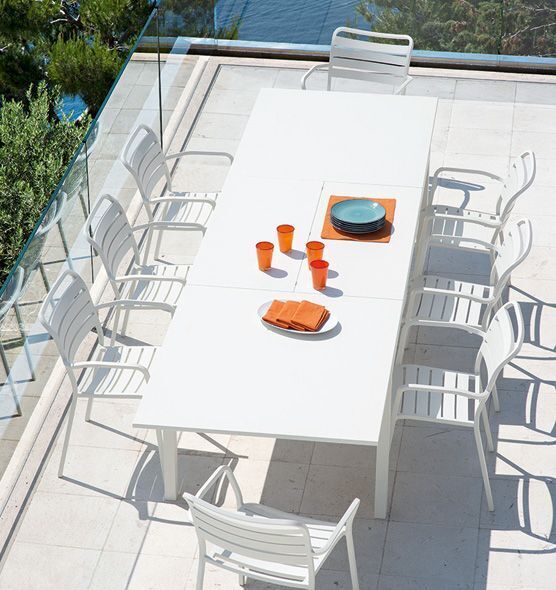Ethimo Flat - Rectangular Table