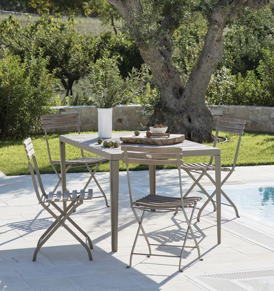 Ethimo Laren - Rectangular Table 160x90 cm
