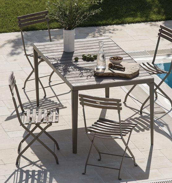 Ethimo Laren - Rectangular Table 160x90 cm