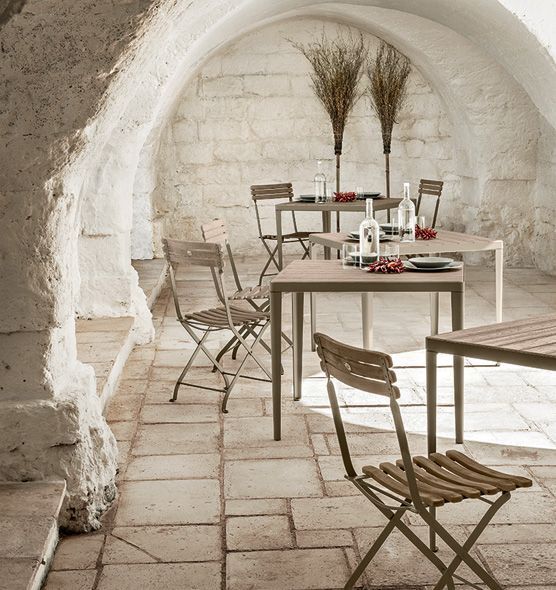Ethimo Laren - Square Table 90x90 cm