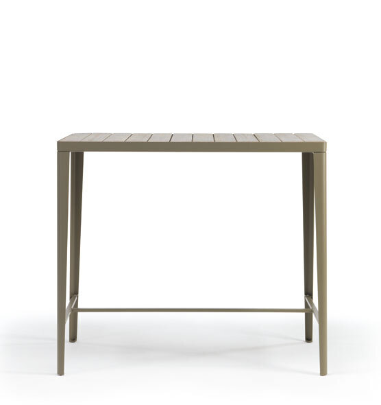 Ethimo Laren - High Rectangular Table 120x60 cm