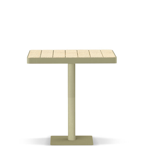 Ethimo Laren - Square Table 70x70 cm