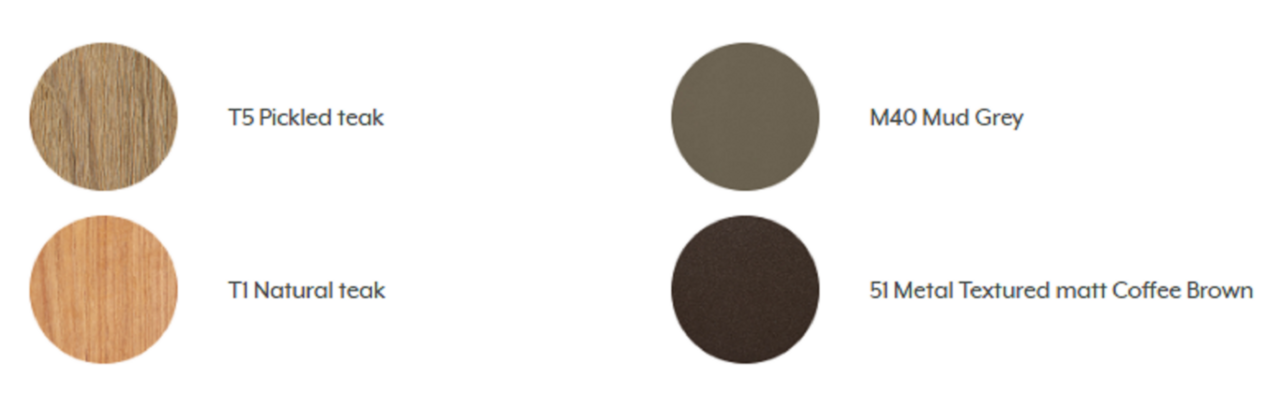 Ethimo Laren - Round Table 60 cm