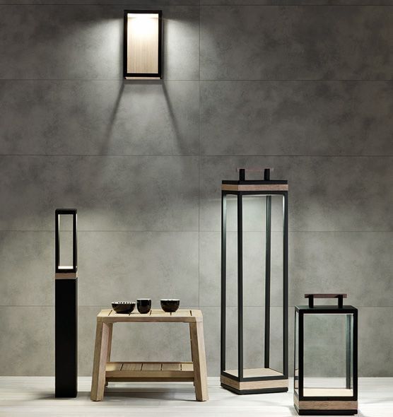 Ethimo Carrè - Wall Lamp