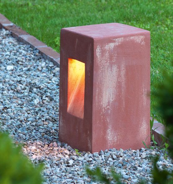 Ethimo Step - Square Path Lamp