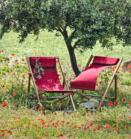 Ethimo Elle - Deck chair