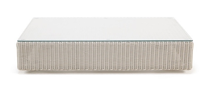 Ethimo Cube Rectangular Coffee Table