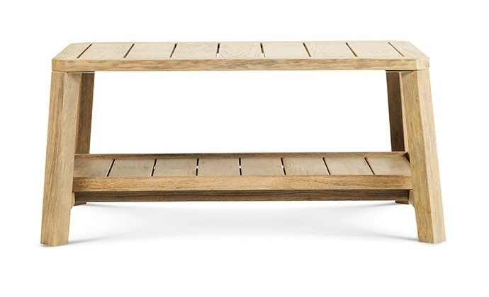 Ethimo Petit Club Rectangular Coffee Table
