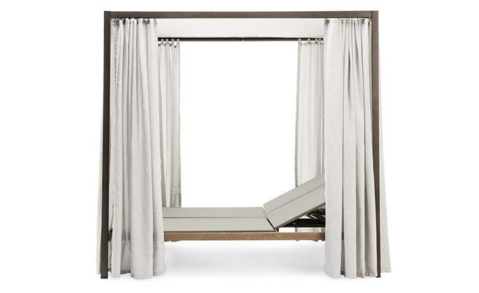 Ethimo Allaperto Urban Lounge bed