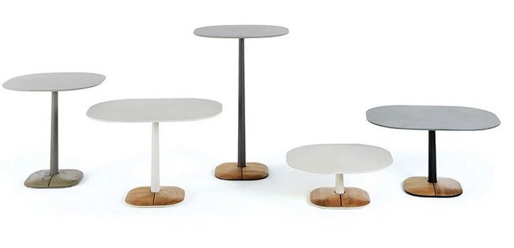 Ethimo Enjoy Dining Table 90x70 h 75