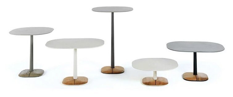 Ethimo Enjoy High Table 70x70 h 106