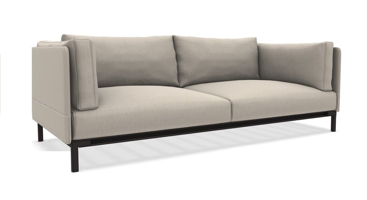 Ethimo Baia - XL Sofa - Maiorca-Aluminium-Carbon-Accoya