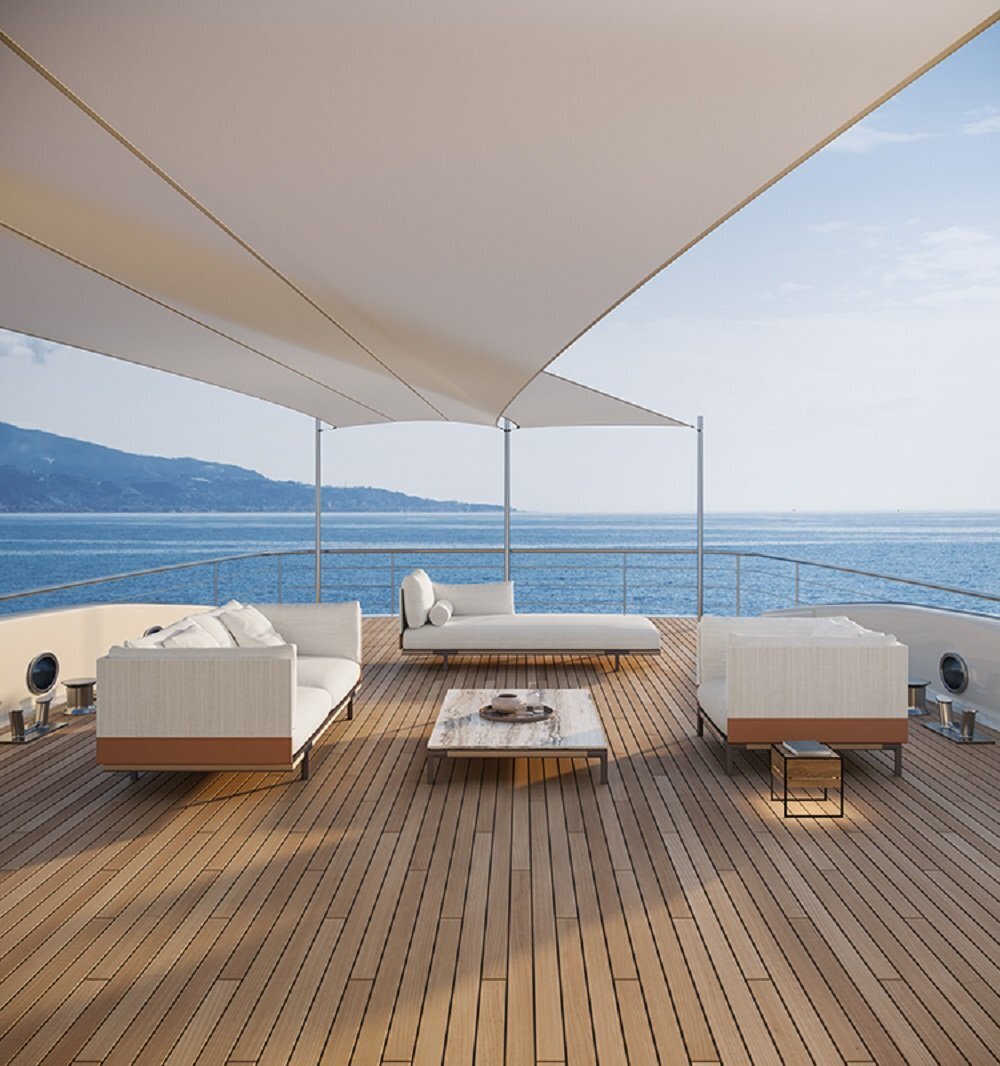Ethimo Baia - XL Sofa