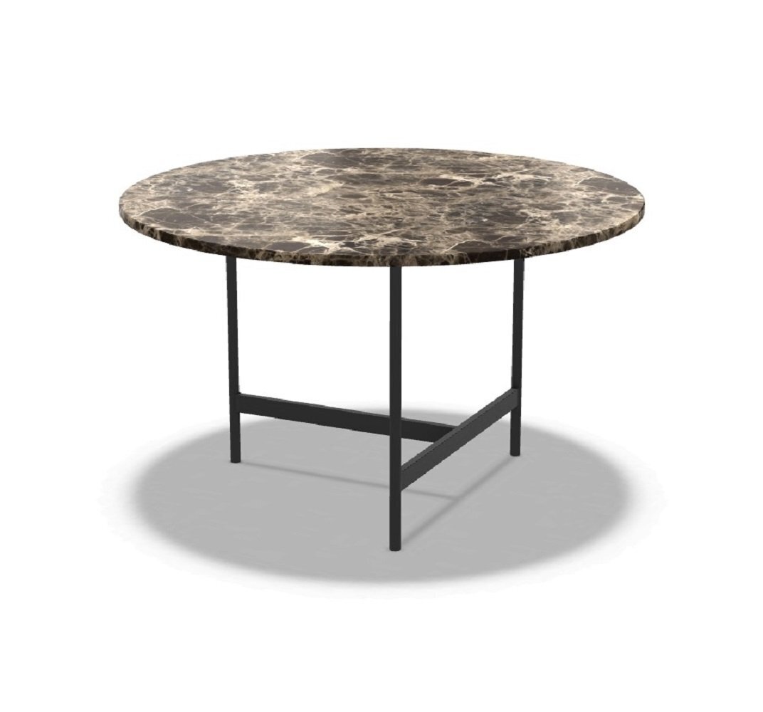Ethimo Calipso Tabletttisch Ø53 x H33: Brown