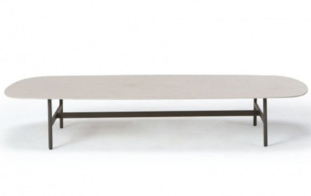 Ethimo Calipso Couchtisch 140x65x25H