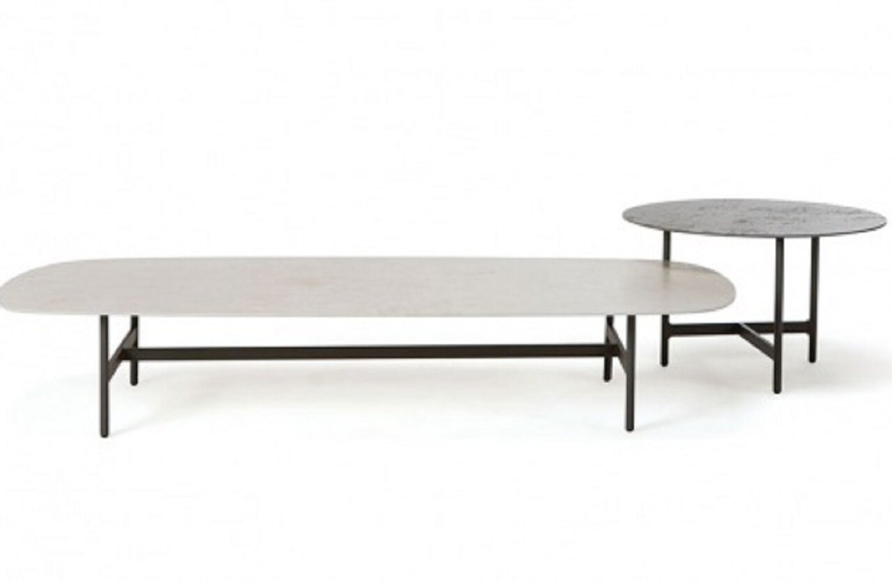Ethimo Calipso Couchtisch 140x65x25H