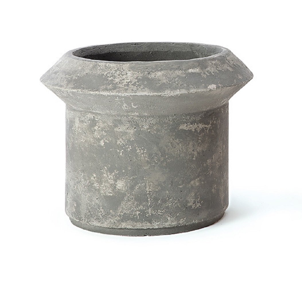 Ethimo Bulbi Lilium Betonvase: Grigio Carbone