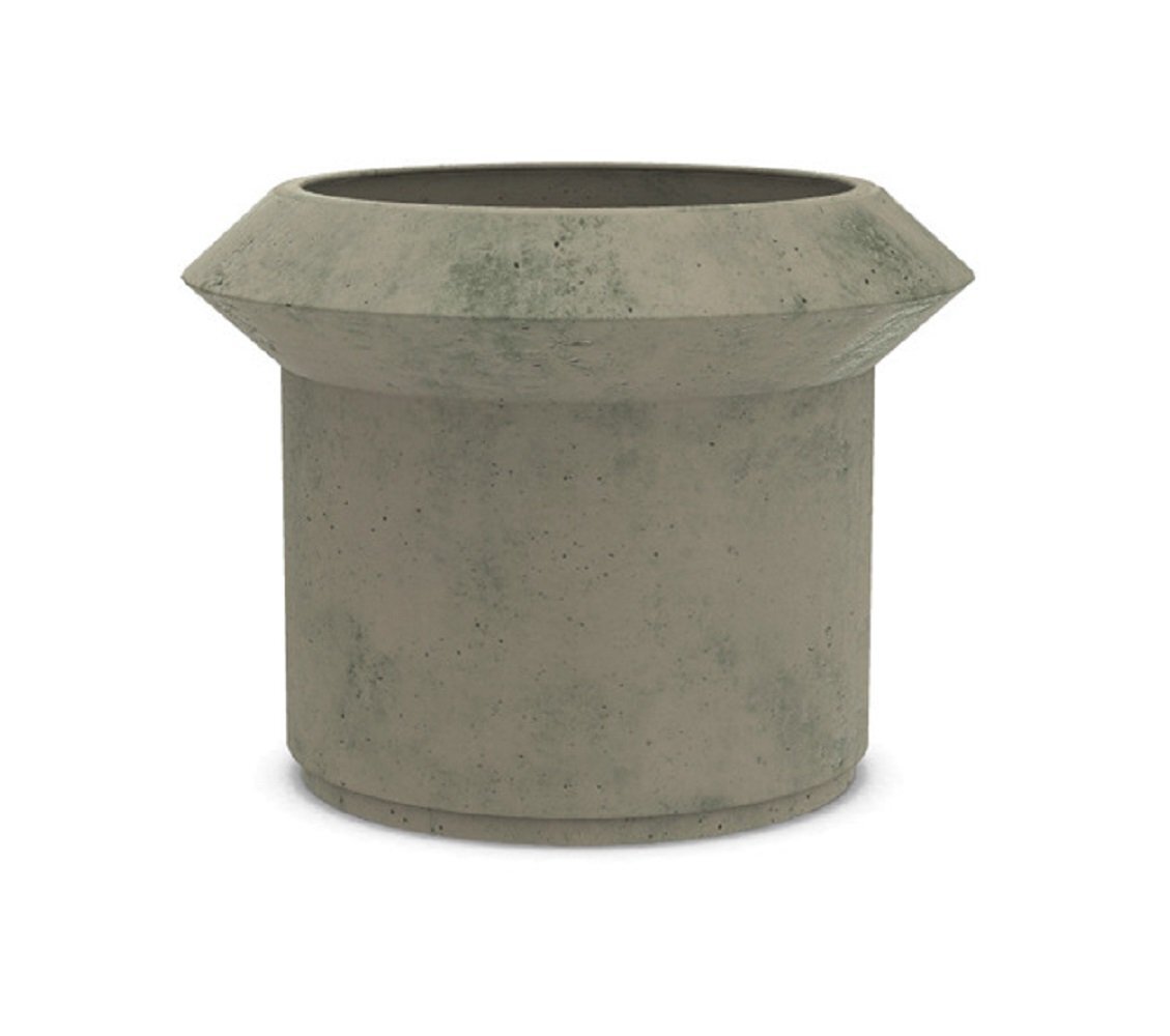 Ethimo Bulbi Lilium Betonvase: Verde Foglia