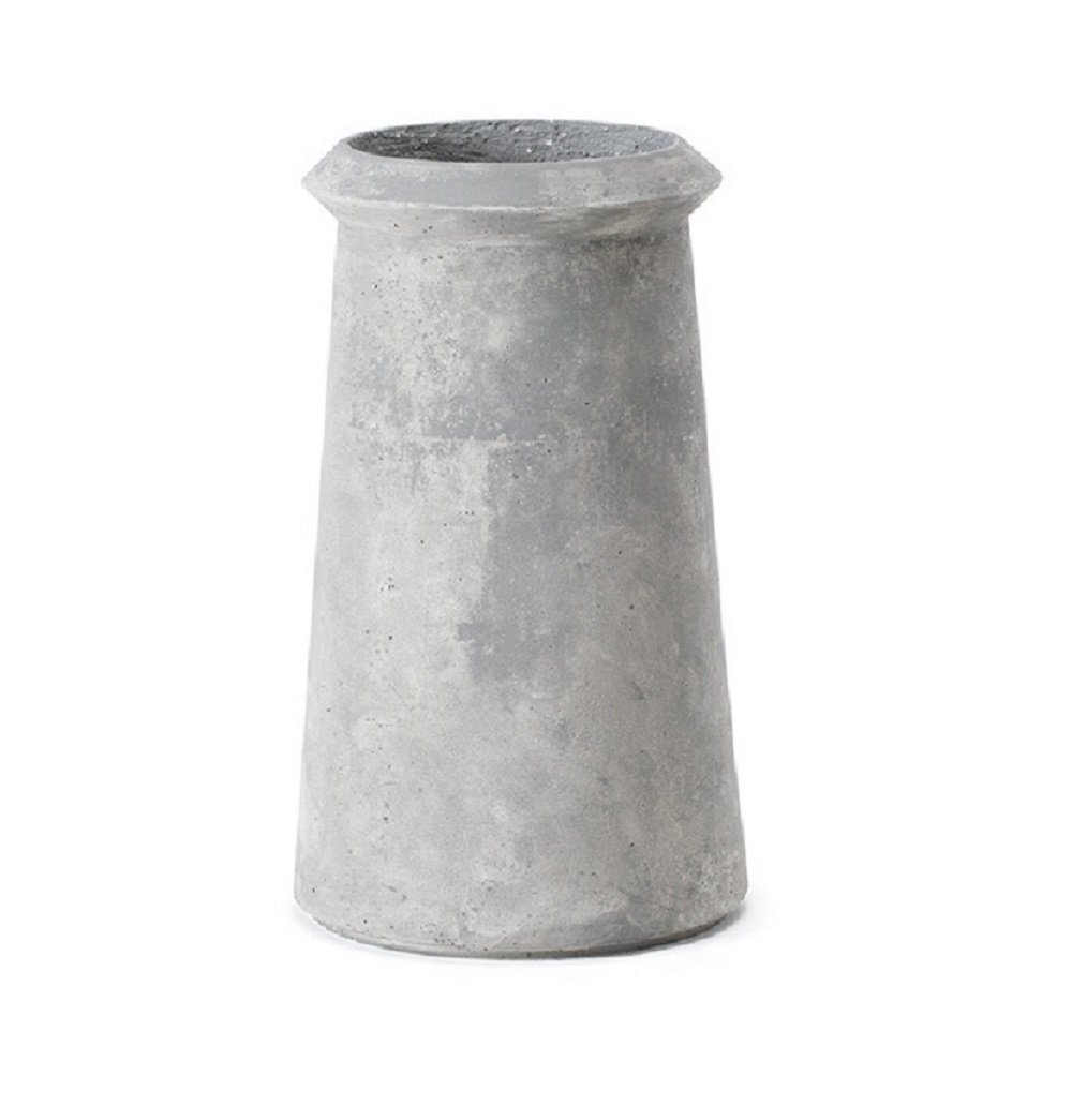 Ethimo Bulbi Agapantus Betonvase: Grigio Carbone