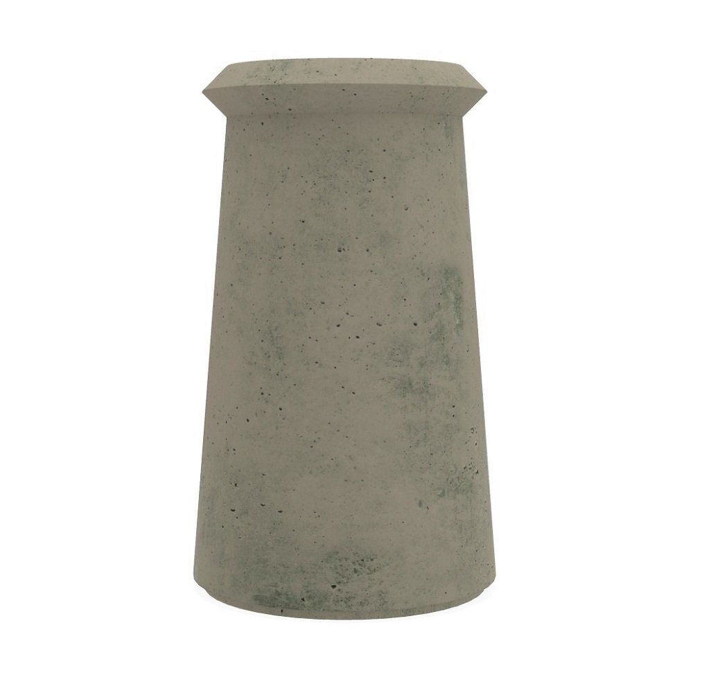 Ethimo Bulbi Agapantus Betonvase: Verde Foglia