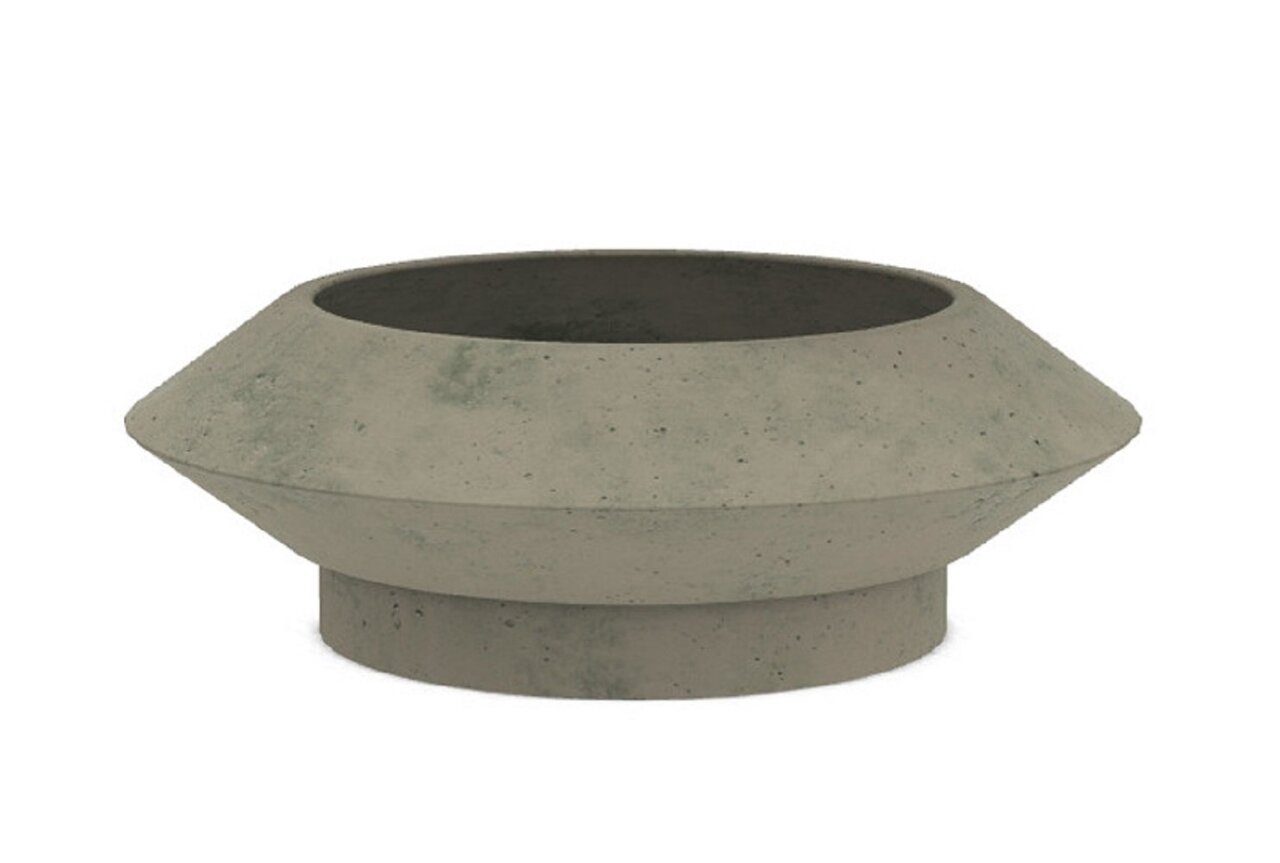 Ethimo Bulbi Crocus Betonvase: Verde Foglia