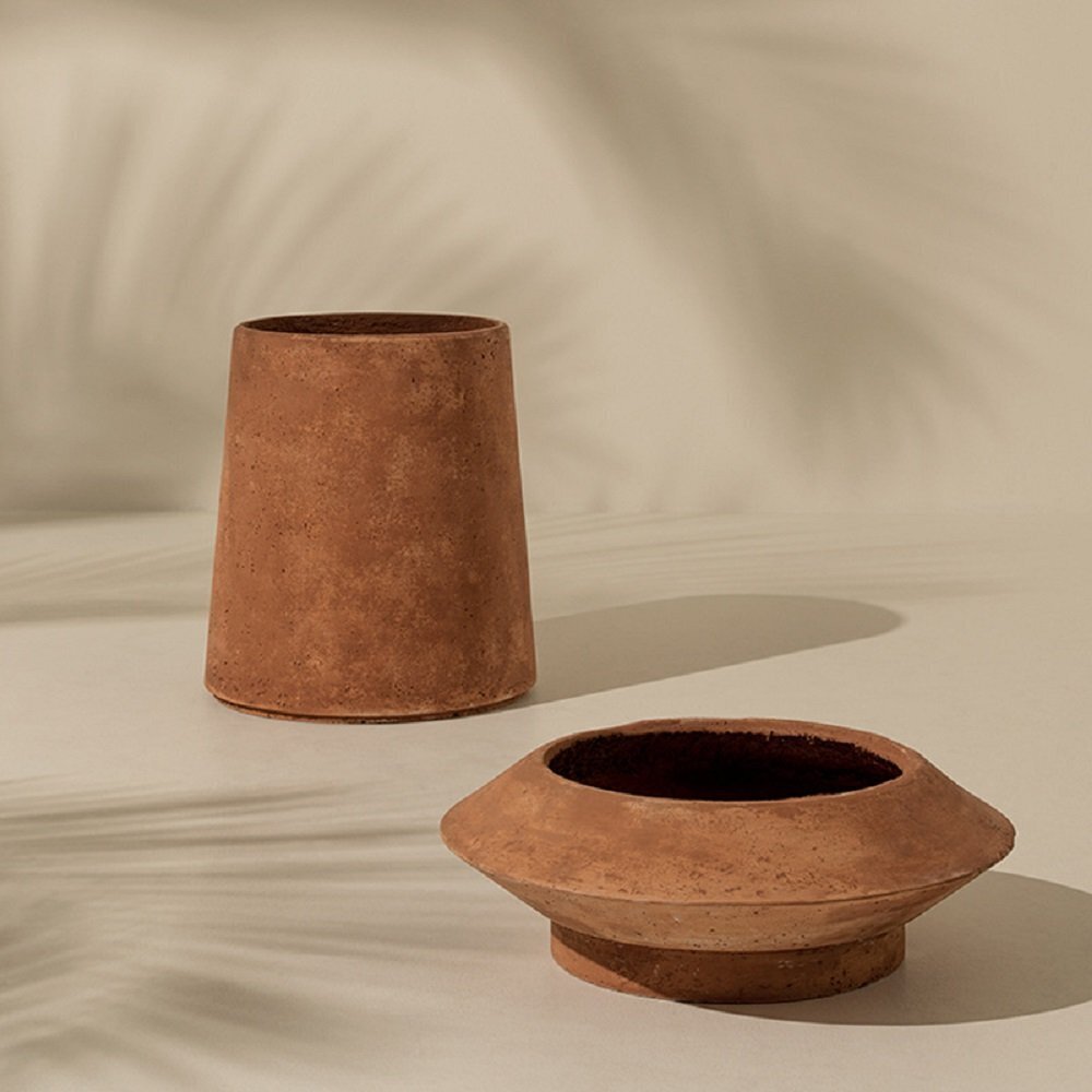 Ethimo Bulbi Crocus Betonvase