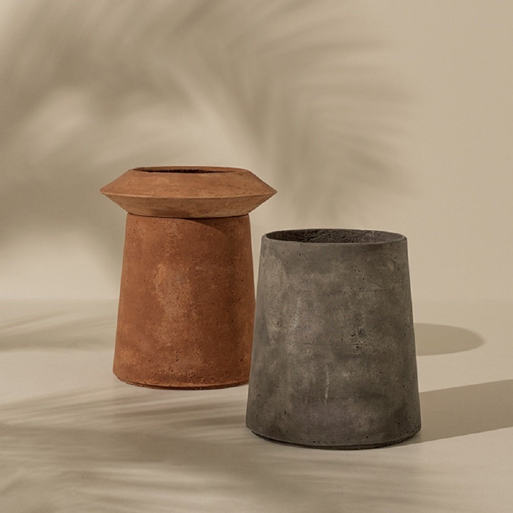 Ethimo Bulbi Crocus Betonvase