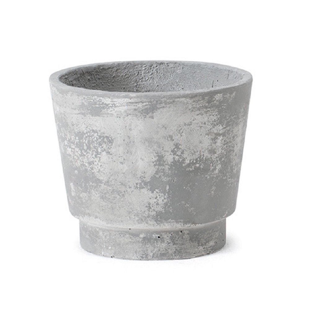 Ethimo Bulbi Calla Betonvase: Grigio Carbone