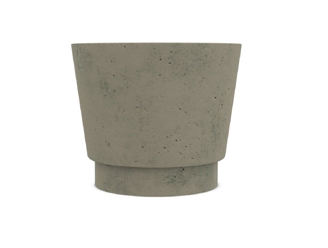 Ethimo Bulbi Calla Betonvase: Verde Foglia