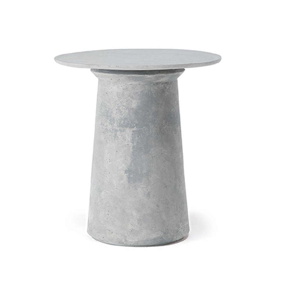 Ethimo Bulbi Top 70 Betonplatte: Grigio Carbone