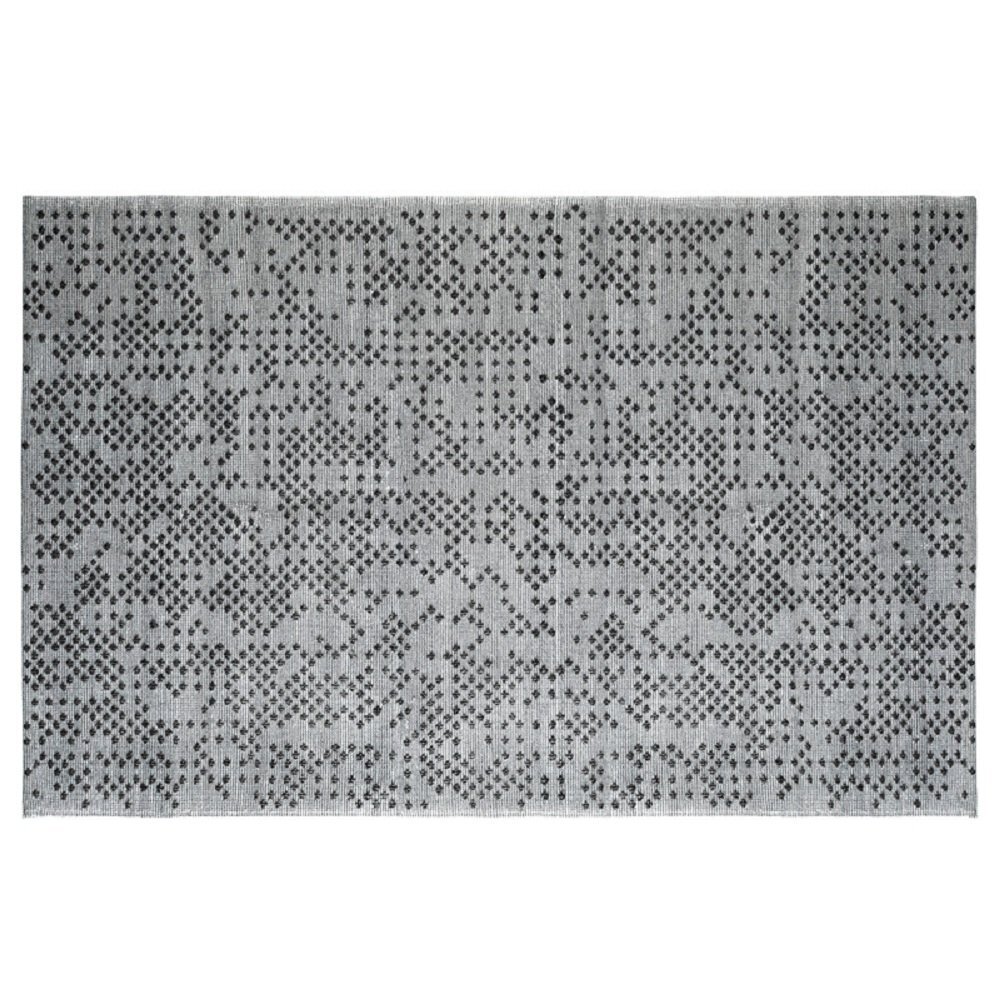 Ethimo Nodi Puntocroce Outdoorteppich: Black/White